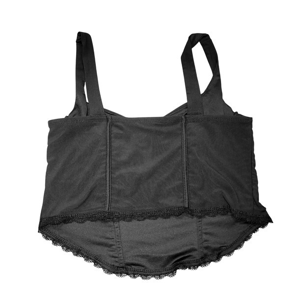 No Boundaries Women Corset Bustier Top XXS Baddie Edgy Punk Goth Festival Y2K - Picture 7 of 10